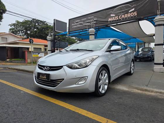 HYUNDAI ELANTRA 1.8 GLS 16V GASOLINA 4P AUTOMÁTICO